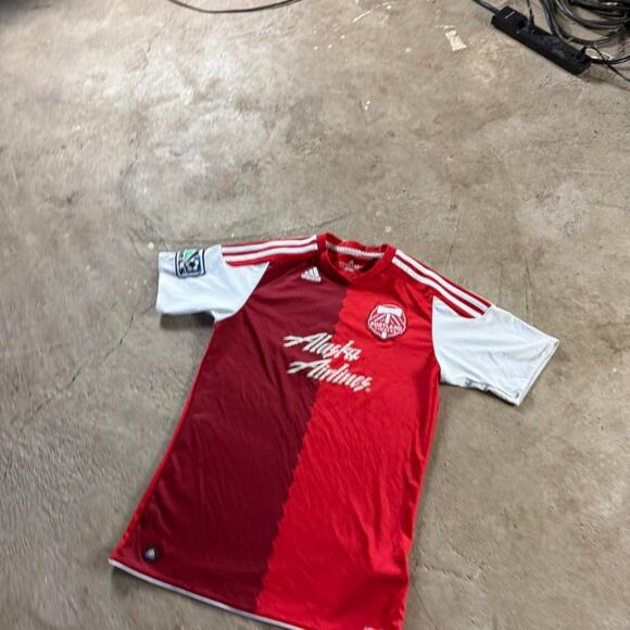 Nike Portland Timbers 2014 Alaska Airlines Home Kit Jersey - Picture 4 of 8